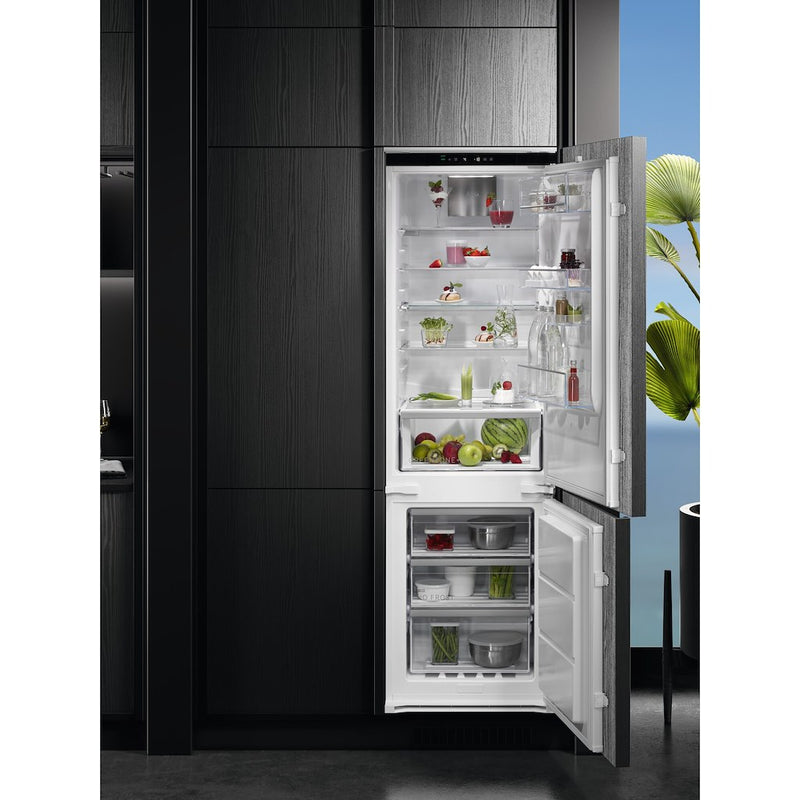 AEG NSC7G181DS 7000 Series Built-In NoFrost Fridge Freezer