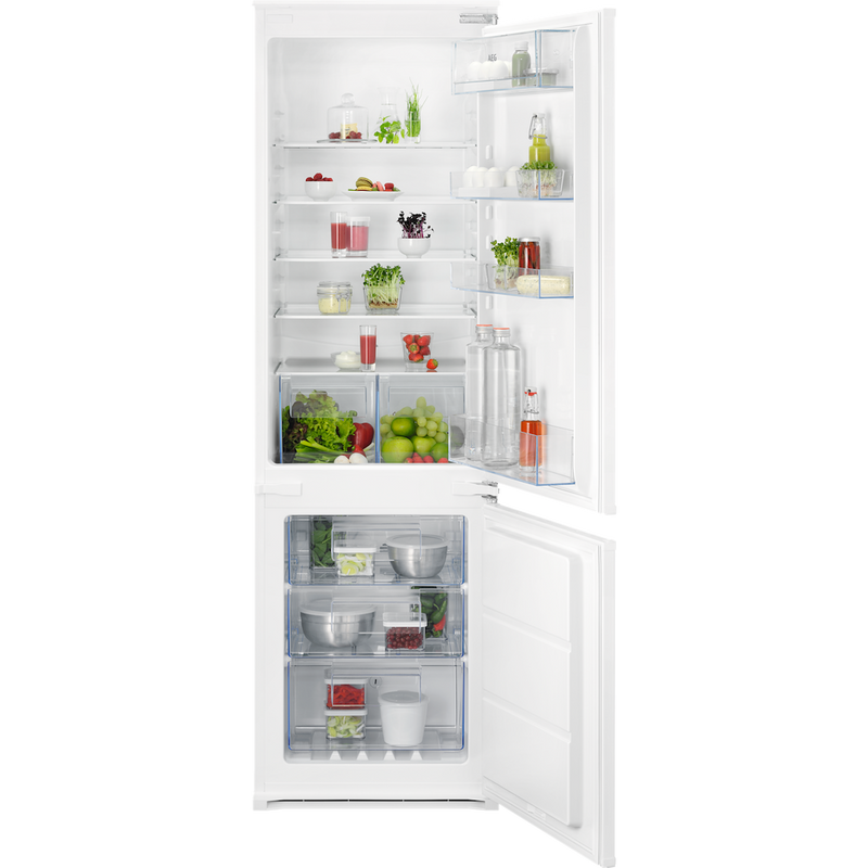 AEG OSC6N181ES 6000 Series Built-In NoFrost Fridge Freezer