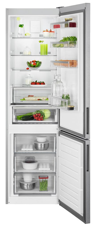 AEG RCB636E2MX 6000 Series Freestanding NoFrost Fridge Freezer