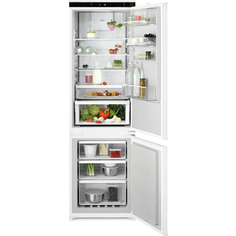 AEG TSC7M181DS 7000 Series Built-In NoFrost Fridge Freezer