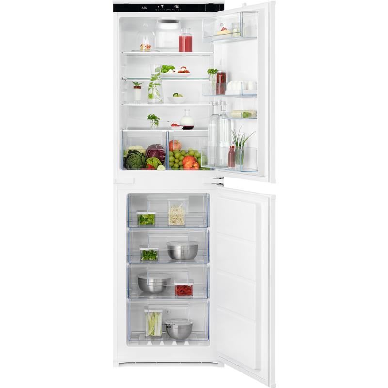 AEG OSC6T185ES 6000 Series Built-In NoFrost Fridge Freezer