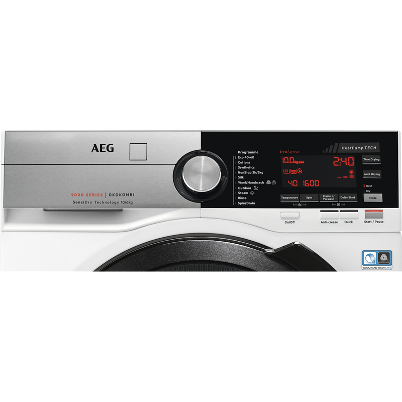 AEG L9WEC169R 9000 Series 10/6kg Washer Dryer