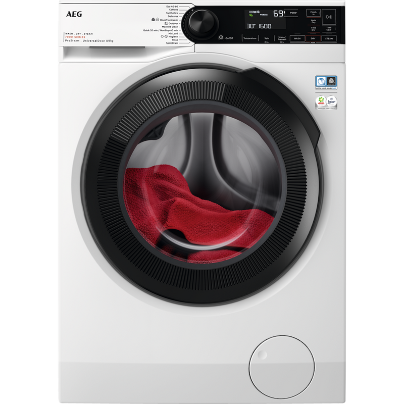 AEG LWR7485M4U 7000 Series 9/5kg Washer Dryer