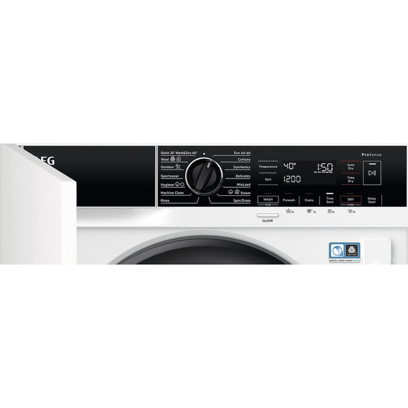 AEG L7WC84636BI 7000 Series 8/4kg Washer Dryer