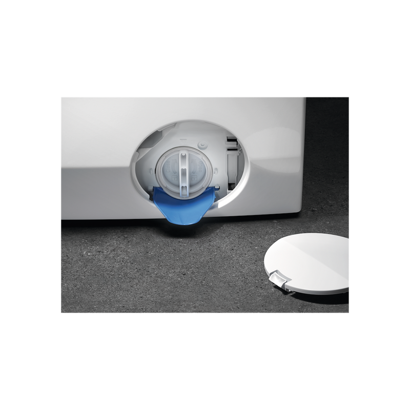 AEG L6FBK841B 6000 Series Short Front Loading Full Size 8kg Washing Machine