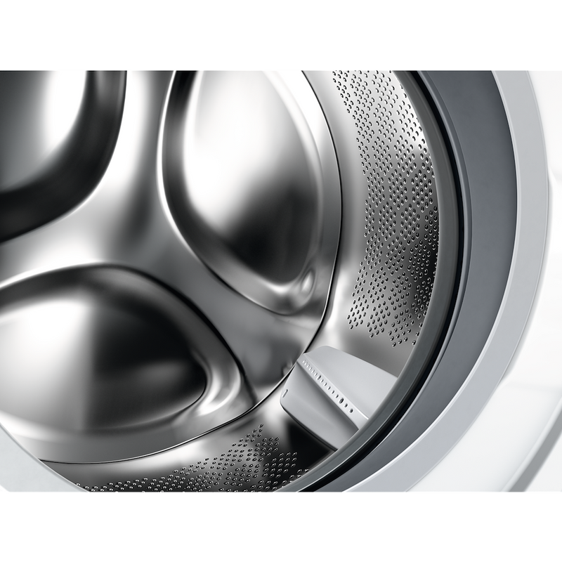 AEG LFR61844B 6000 Series Short Front Loading Full Size 8kg Washing Machine