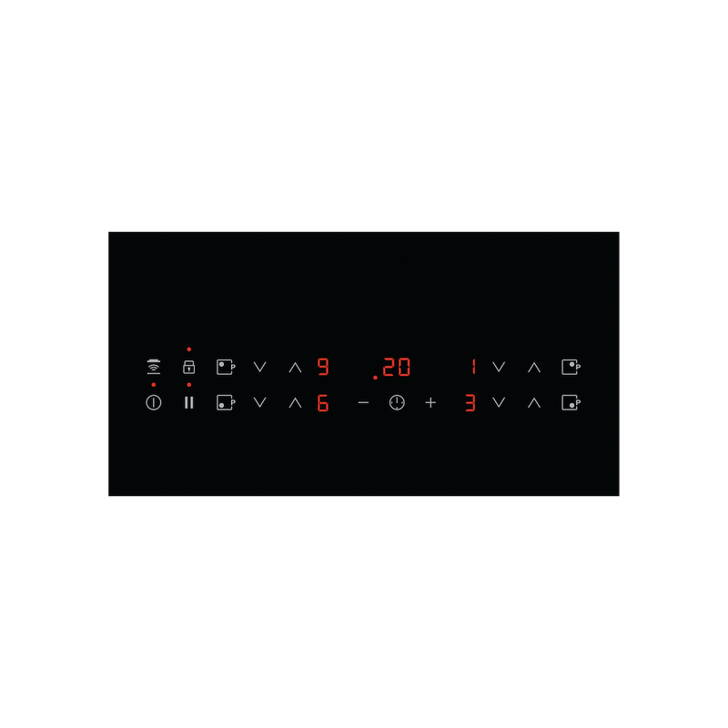 AEG IKX64301CB 3000 Induction Hob with Hob2Hood