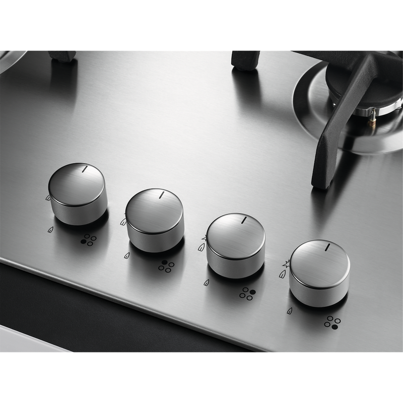 AEG HGX6400SM Slimline Gas Hob