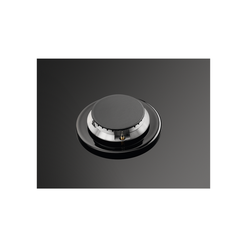 AEG HKB64450NB 8000 Gas on Glass Gas Hob with Hob2Hood