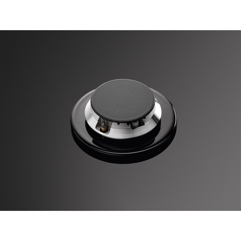 AEG HKB64450NB 8000 Gas on Glass Gas Hob with Hob2Hood