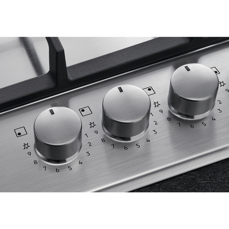 AEG HGB75500SM 3000 Slimline Gas Hob