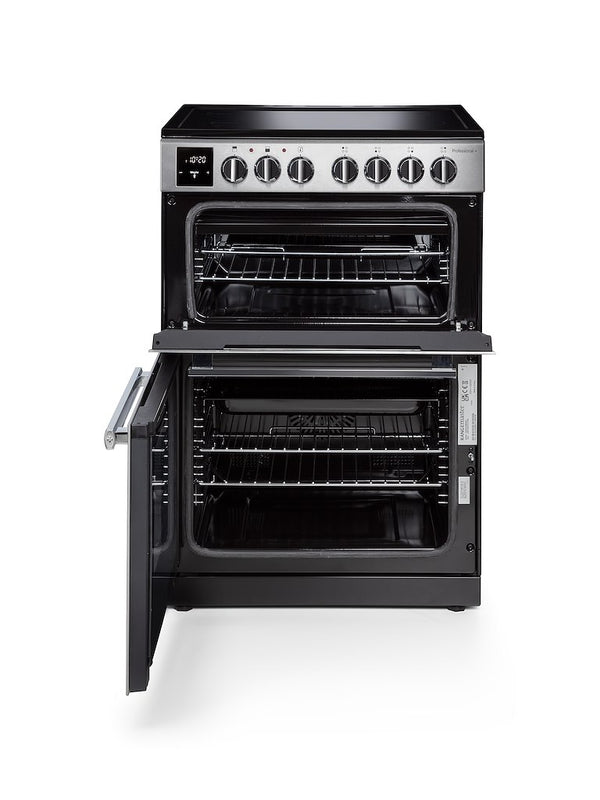 Rangemaster PROPL60ECSS/C 60cm Professional+ Ceramic Cooker