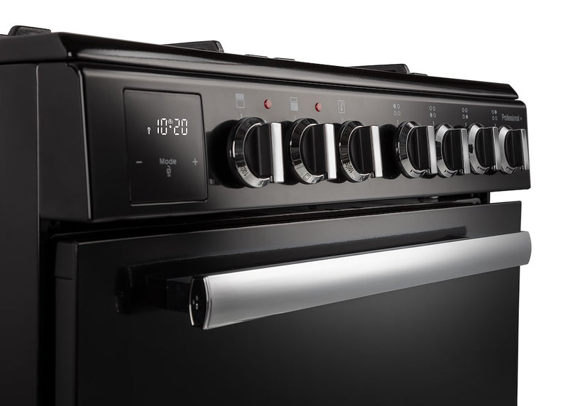 Rangemaster PROPL60DFFBL/C 60cm Professional+ Dual Fuel Cooker