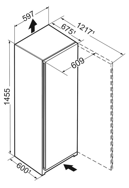 Liebherr Re4620 Freestanding Larder Fridge (Discontinued)