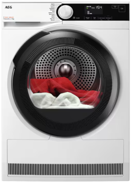 AEG TR739G4B 7000 Series 9kg Heat Pump Tumble Dryer