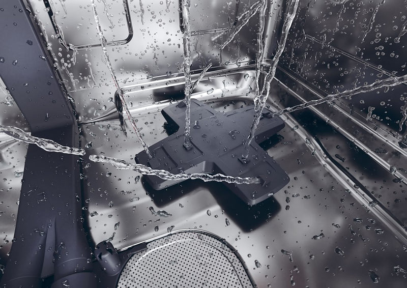 Haier XS 6B4S3FSB-80 Integrated 60cm Dishwasher with 16 Place Settings and WiFi