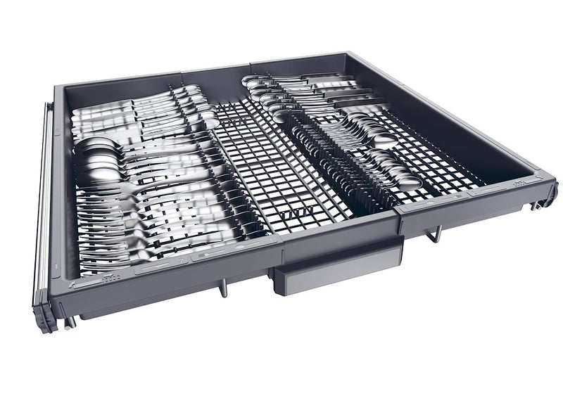 Haier XS 6B4S3FSB-80 Integrated 60cm Dishwasher with 16 Place Settings and WiFi