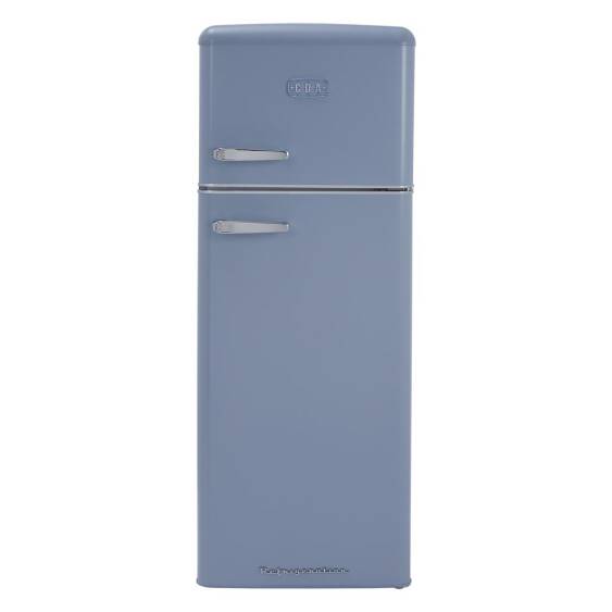 CDA Betty Seaholly Retro 55cm Freestanding Top Mount Fridge Freezer