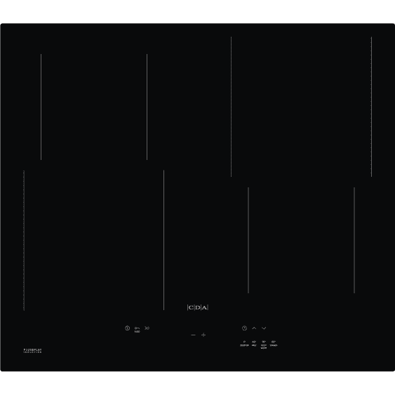 CDA HN6013FR 60cm Plug and Play Induction Hob