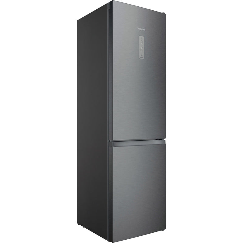 Hotpoint H7X93TSXM Freestanding Fridge Freezer - Silver
