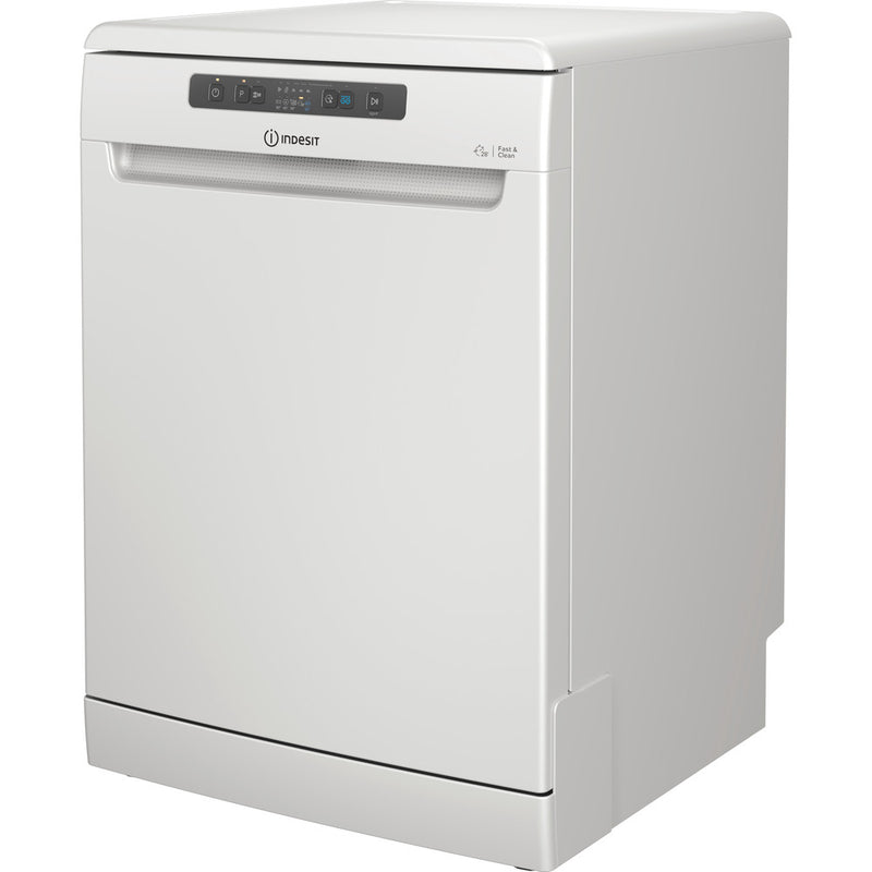 Indesit DFC 2C24 UK White dishwasher