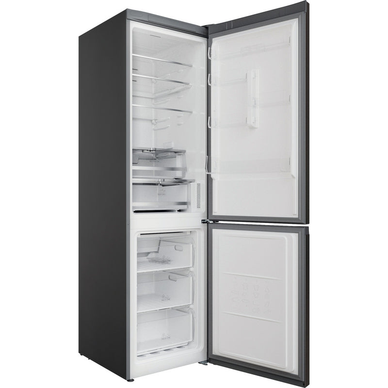 Hotpoint H9X 94T SX 2 Freestanding Fridge Freezer