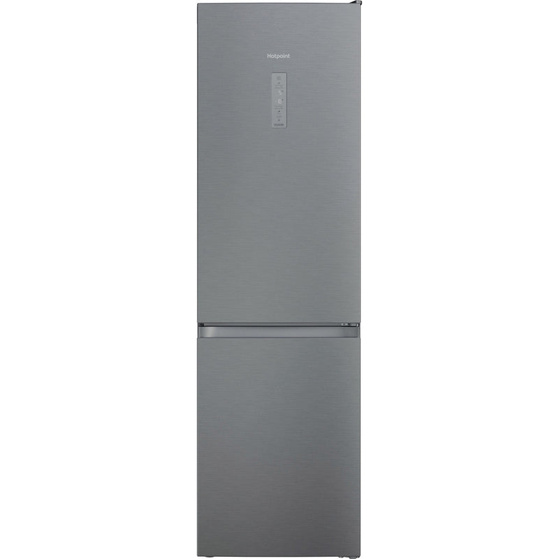 Hotpoint H7X93TSXM Freestanding Fridge Freezer - Silver