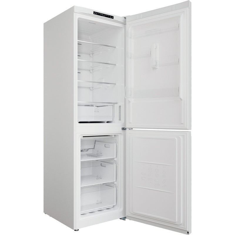 Hotpoint H7X83AW2 Freestanding Fridge Freezer - White
