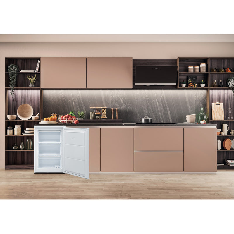 Hotpoint H55ZM 1120 W Undercounter Freezer - White