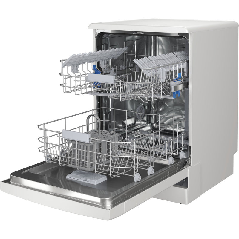 Indesit DFC 2C24 UK White dishwasher