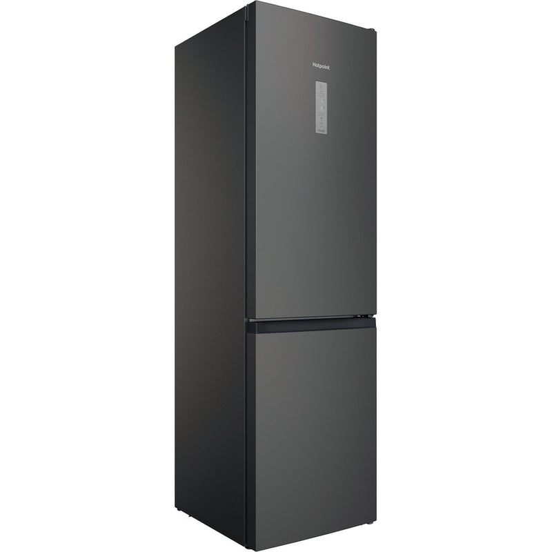 Hotpoint H7X93TSKM Freestanding Fridge Freezer - Silver