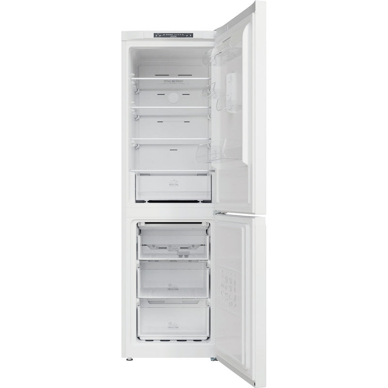 Hotpoint H7X83AW2 Freestanding Fridge Freezer - White