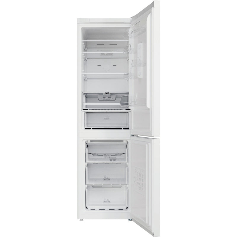 Hotpoint H7X93TWM Freestanding Fridge Freezer - White