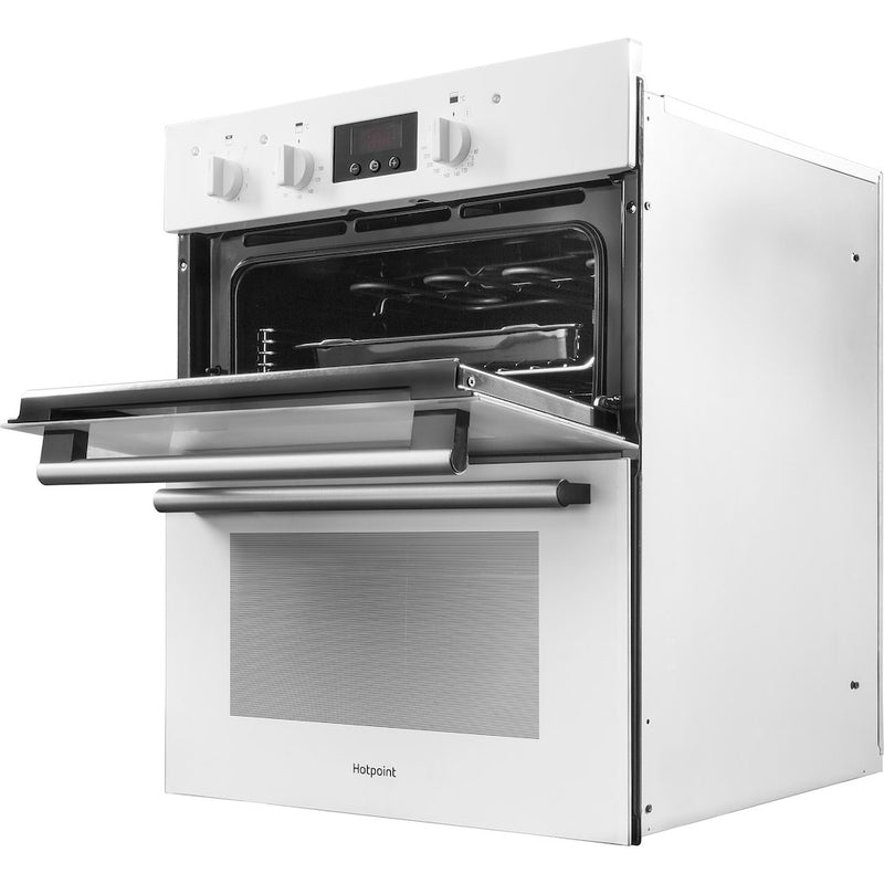 Hotpoint Class 2 DU2 540 WH Built-Under Double Oven - White