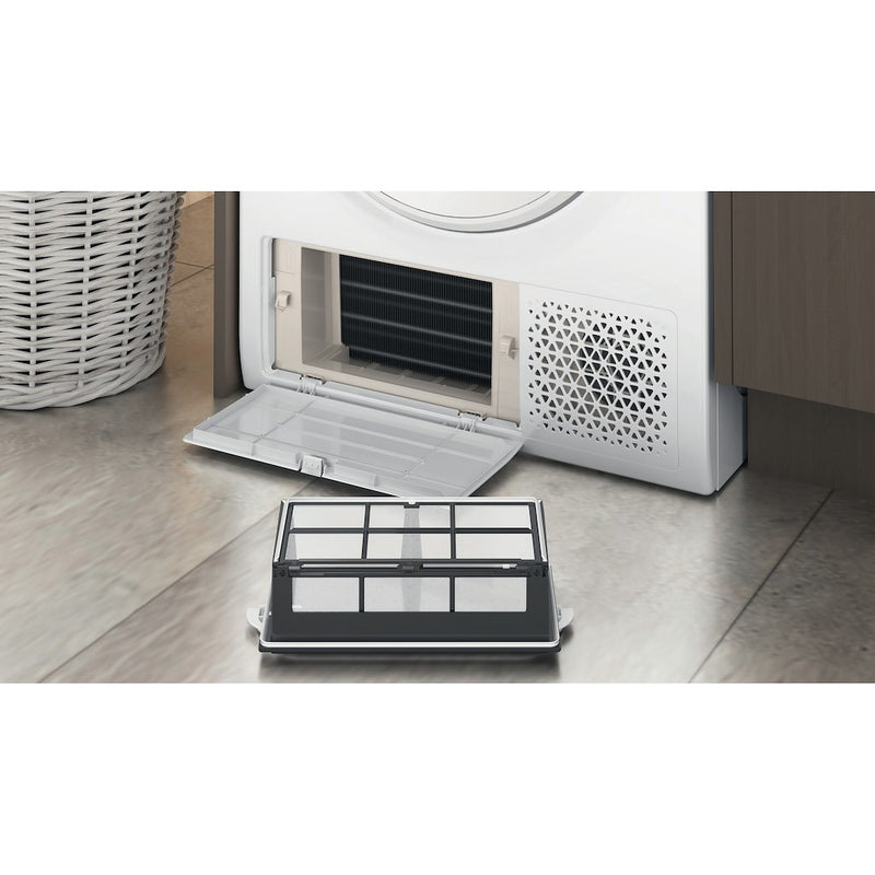 Hotpoint Crease Care NTM1192UK 9kg Heat Pump Tumble Dryer