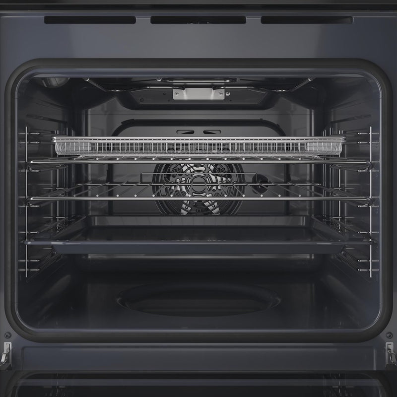 Hotpoint HO458HFBUK Built-In Single Oven - Black