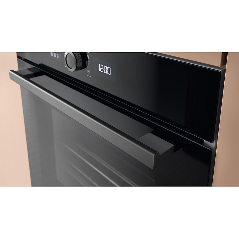 Hotpoint HOI4S8PM0BUK Built-In Single Oven - Black