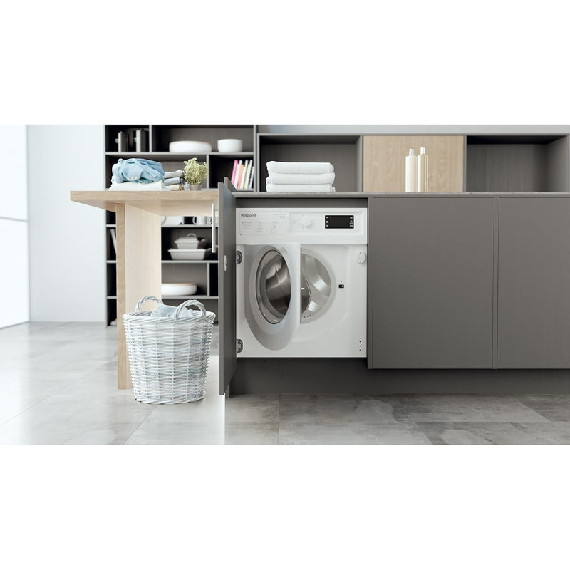 Hotpoint BIWDHG75148 UK N Integrated Washer Dryer 7kg Wash 5kg Dry - 1400rpm