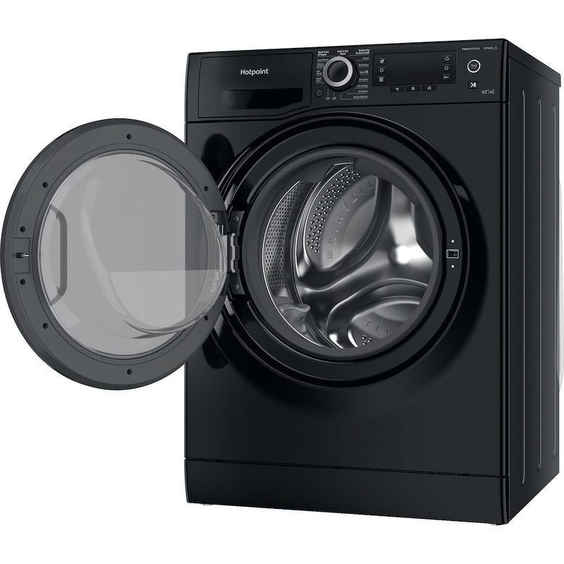 Hotpoint NDD8636BDAUK Freestanding Washer Dryer