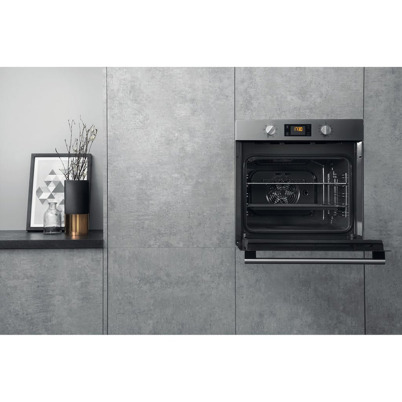 Hotpoint Class 4 SA4 544 H IX Built-in Oven - Stainless Steel