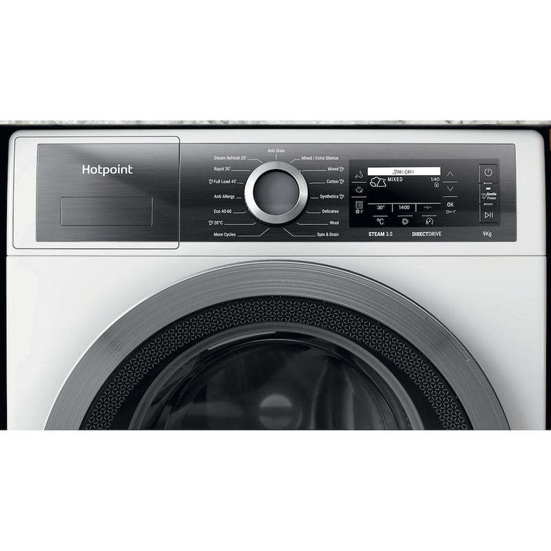 Hotpoint H799GPOWERUK Freestanding 9kg 1400rpm Washing Machine