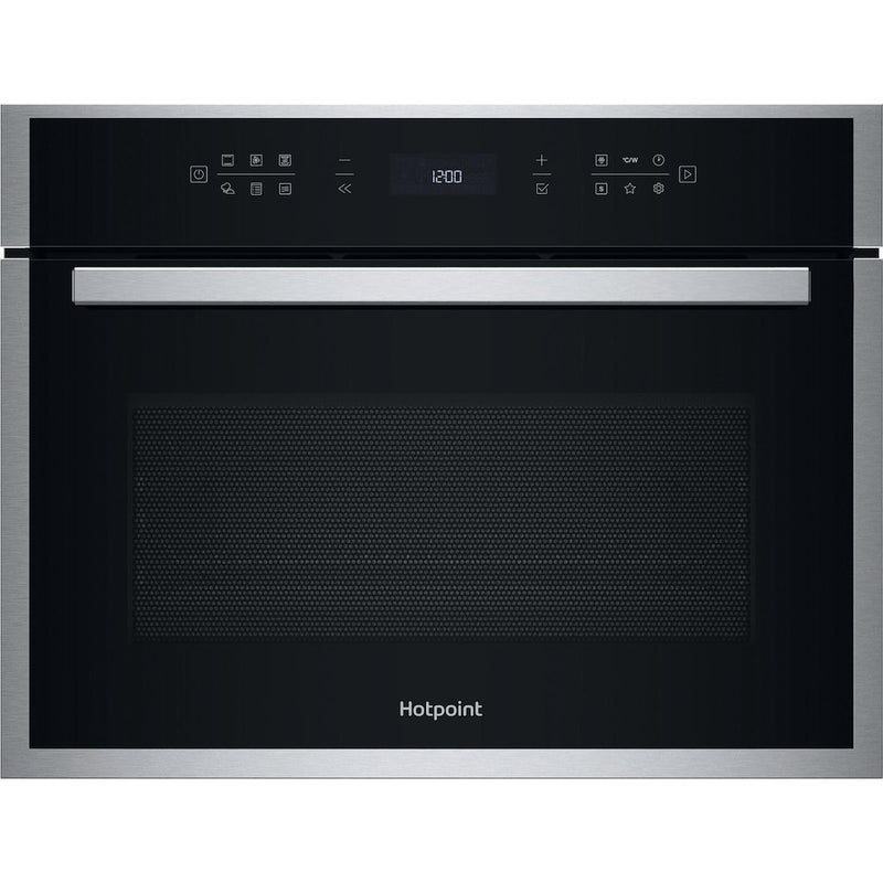 Hotpoint HCW6O7HTSXUK Built-In Microwave - Inox