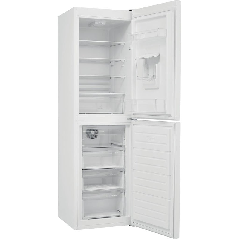 Hotpoint HBNF55182WAQUAUK Freestanding Fridge Freezer