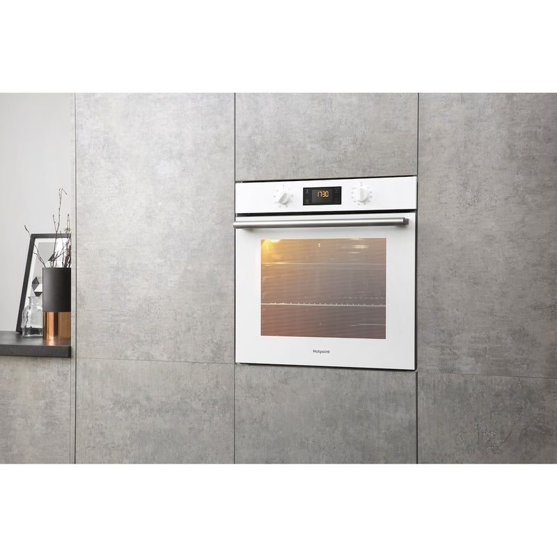 Hotpoint Class 2 SA2 540 H WH Built-in Oven - White
