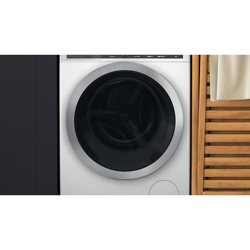 Hotpoint H8 99AD GPOWER UK GentlePower 9kg 1400 rpm Washing Machine - White