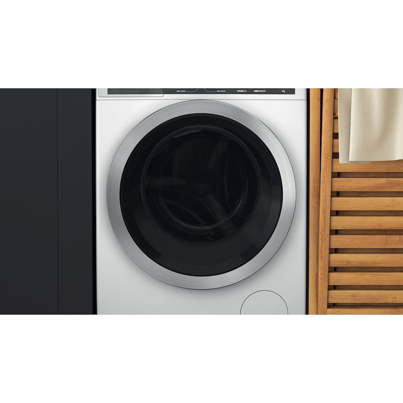 Hotpoint H8 W946WB UK Washing Machine - White
