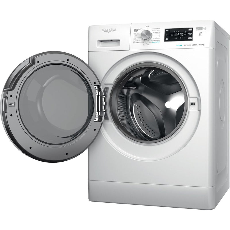 Whirlpool FFWDB964489WVUK 9+6kg Washer Dryer