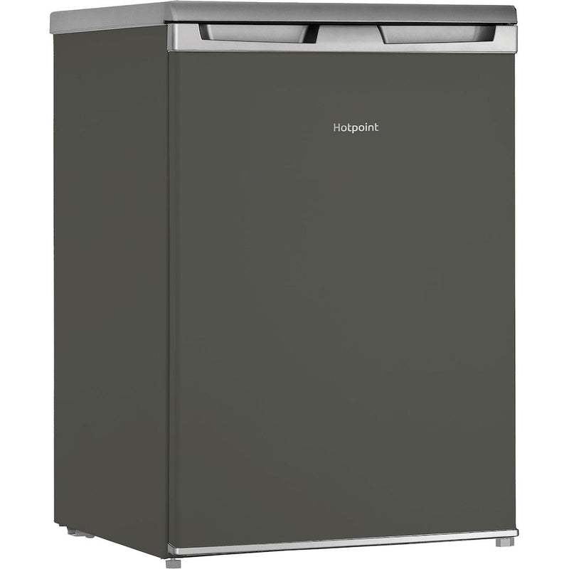 Hotpoint H55R1112XUK Freestanding Undercounter Fridge - Inox