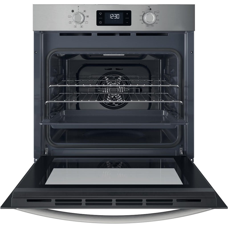 Indesit IO 253 X UK Built-In Single Oven - Inox