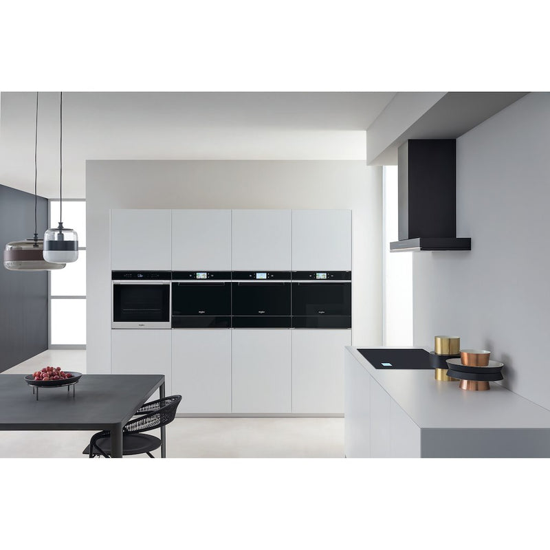 Whirlpool W Collection W7 OM4 4BPS1 P Built-in Electric Oven - Stainless Steel